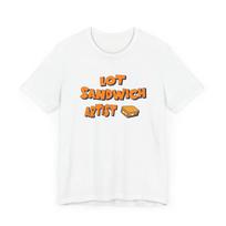Lot Sandwich Maker T-Shirt, Vintage Inspired Grilled Cheese Tee, Concert Parking Music Festival Shirt, Munchies Apparel, Jerry Fan Gift, Lot 4XL