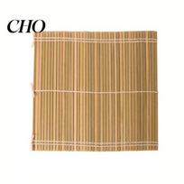 Sushi Making Tool Bamboo Mat, Nori Seaweed Rolling Rice Ball Maker Homemade for Home And Restaurant Mat 1pc