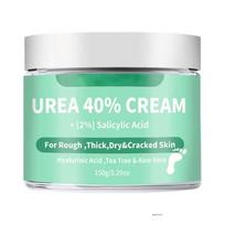 Aloe Urea Repair Cream for Roughness and Dry Cracking - Deep Moisturizing Formula Basic White Bottle 150g