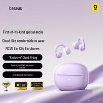 Baseus MC1 AI Translation Open-Ear Bluetooth Earbuds Comfortable Cloud Airbag Fit
