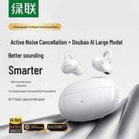 UGREEN HiTune S8 Open-Fit True Wireless Bluetooth Earbuds balta
