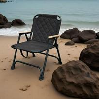 Kermit Portable Folding Chair – Versatile for Camping, Picnics, and Beach Outings