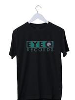 Eye Q  Records Label Breakbeat German Graphic Men's and Women's T-shirts Unisex S M L XL 2 3 4 XL M