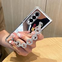 case for Samsung Z FOLD 7 6 5 4 3 Four corner anti fall protective cover full coverage Makeup mirror Shock Proof Anti-Scratch Galaxy Z Fold7