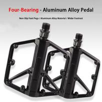 Premium Ultra Light Strong Stability Easy Install Universal Mtb Road Bike Bicycle 4 Bearing Pedals Pedal juoda