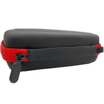 Red Waterproof PU/EVA/Velvet Durable Soft Tip Darts Wallets Carrying Case for Safety Dartboard Game