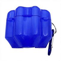 2024 Hot Selling Penpen Plastic Transparent Customizable Dart Case & Wallet Mini Dart Bag 5*7.5*5.5cm for Ages >3 BH0406