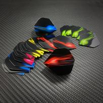 Standard Dart Flights for Steel Tip and Soft Tip Darts
