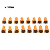 EVA Sponge Bench Brake Bench Dogs Clamps Woodworking Tasks Versatile Usage Wear Resistance Firm Grip High Mechanical Strength