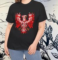 Men's and Women's T-shirts Polish eagle Poland Polska Polish eagle polish flag T-Shirt XL
