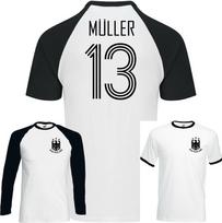 GERD MULLER marškinėliai Vakarų Vokietija Futbolas Futbolininkas Marškinėliai Viršus Rinkinys XL