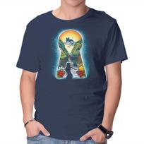 Unisex Crew Neck T-Shirt Wonder Portal Graphic Short Sleeve Casual Tee M