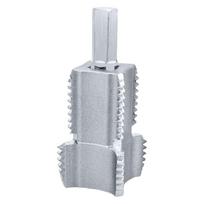 Various Die Sizes PPR Water Pipe Opener Tap 4/6 Points Pipe Threader Pipe  for Electric Drill 1pc