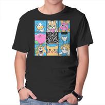 Unisex Crew Neck T-Shirt The 90s Bunch Graphic Short Sleeve Casual Tee XXL