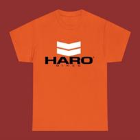 Men's and Women's T-shirts Haro Bikes Bicycle Men's Orange Size S-5XL S