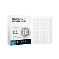 Acne Patch Transparent Invisible Thin Lightweight Breathable Natural Skin-Friendly Gentle Clean Smooth Face Skin Pimple Patch