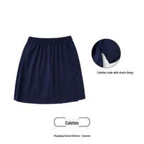 Jiangxi Pingxiang School Uniform Set: Summer Short-Sleeve Top & Long Pants, Primary to Middle School Classwear.