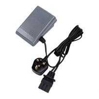 Pėdelės pedalo pakeitimas siuvimo mašinoms LS1217 XL2600 XM2701 Elektroninis pėdelės valdiklis gray