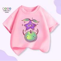 Stardew Valley Kids' Casual Short Sleeve T-shirt 150 cm