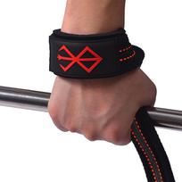 Unisex Neoprene Figure of 8 Heavy Duty Weight Lifting Straps Custom Logo Gym Training Wrist Strap Protection Function