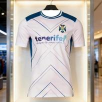 Ispanijos stiliaus futbolo TENERIFE marškinėliai Greitai džiūstantys pralaidūs orui Nauji Specialūs marškinėliai treniruotėms ir varžyboms S