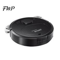 Smart Home Vacuum Sweeping Robot Powerful Cleaning Low Noise Slim Body Cleaner USB Charging 1200mAh Battery Long-Lasting Quiet A juoda