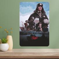 Fargo Klasikinio Filmo Metalo Plakatas 20x30cm（7.8x11.8inch）