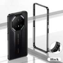 Luxury Metal Bumper Case For Huawei Mate 70 Pro+ / Pro / RS / 70 Aluminium Frame Protective Cover & Metal Lens Protection Film Opp Bag&For Huawei Mate 70 RS Ultimate 5G 6.9"