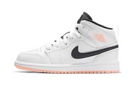 Air Jordan 1 Mid PS 'White Arctic Orange' 27.5