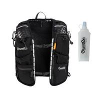 Gumten Manufacturer Professional Marathon Running Hydration Vest with 480ml Bottle Functional Backpack for Hiking Cycling