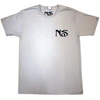Nas One Mic Authorized Mens T-Shirt 3XL