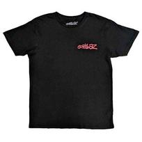 Men's Gorillaz Cult Of Gorillaz T-shirt Large Black M