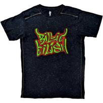 Black Snow Wash Billie Eilish Graffiti Official Tee T-Shirt Mens Unisex 4XL