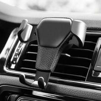 Support Téléphone noir voiture Titulaire Voiture Air Vent Mount Stand N ° Magnétique Mobile Support Universel Gravité Smartphone