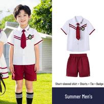 Summer Graduation & Chorus Performance Uniform Set for Kindergarten & Primary School 120 cm