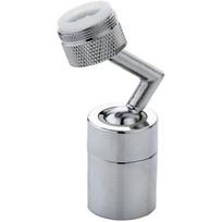 Filtre Robinet Buse 720 deg Prolongation orientable Robinet Extender - Universal Splash - 904 - Gris