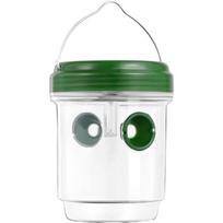 Garden Wasp Trap - LED Solar Powered - Wasp Protection to Eliminate Fruit Flies, Insects[320]