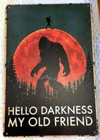 FUN TIN SIGNS Replica Vintage Metal Sign  SASQUATCH BIGFOOT Lot Aluminumtin sign 20x30cm（7.8x11.8inch）