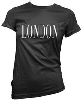LONDON - Town City Capital Womens T-Shirt M
