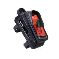 WILD MAN M30 Waterproof MTB Mobile Phone Bag Top Tube Upper Pipe Bike Bag for Bicycle Riding TPU+Polyester&Unisex juoda