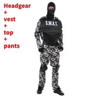 Counter Strike Taktiniai Cosplay Drabužiai iš Poliesterio Mišinio Žaidimų Entuziastams ir Renginiams M black