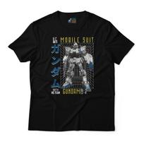 Mobile Suit Gundam RX-79 [G] EZ-8 T-Shirt – 08th MS Team Anime Graphic Tee 2XL
