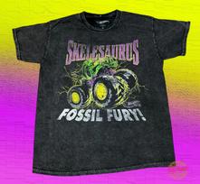 New Hot Wheels Mattel Monster Truck Black Classic Men's T-Shirt XL