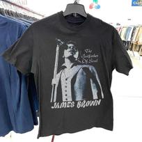 90's James Brown 'Godfather Of Soul' Promo Black T-Shirt XXL 3XL