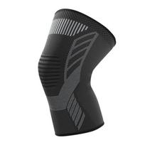 Flexible Thick Nylon Padded Knee Sleeves Sports Knee Guards Running Pain Relief Support Professional Protection Adult M