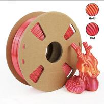 Silk Rainbow 1KG 3D Printer Filament ABS PETG PC ASA TPU TPE PCL PA Multiple Materials Plastic Rods MOQ 5KG