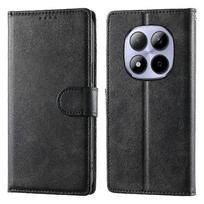 Flip Case for Xiaomi Redmi Note 15 Pro 4G card slots Wallet Leather Case juoda