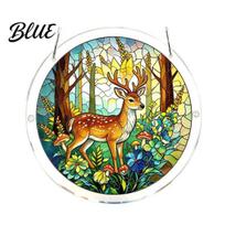 Colorful Wall Art Puzzle Acrylic Suncatcher Sun Catchers for Window Hanging A