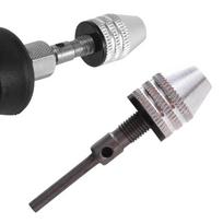 3mm Round Shank Drill Chuck For Rotary Tools Including For Grinder And Nail Machines With 0 3 3 4mm Clamping Capacity China Mainland