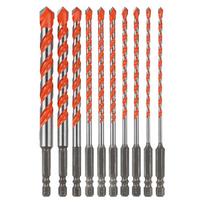 Construction Projects Carbide Drill Set 10-Piece Set Efficiency In Drilling Hammer Drilling Multi-Material Capability China Mainland